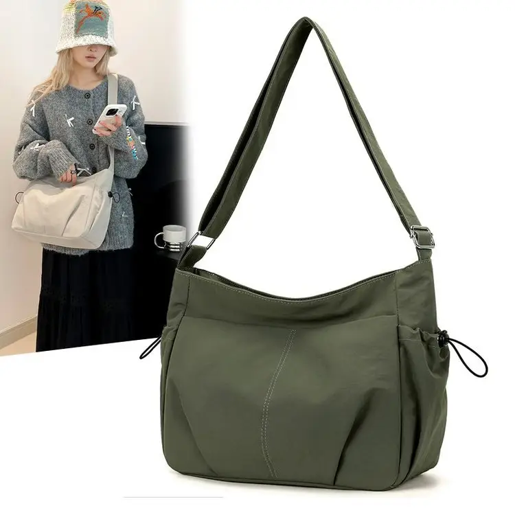 Women's Waterproof Crossbody Bag Large Capacity Lightweight Puff Series - Image 10