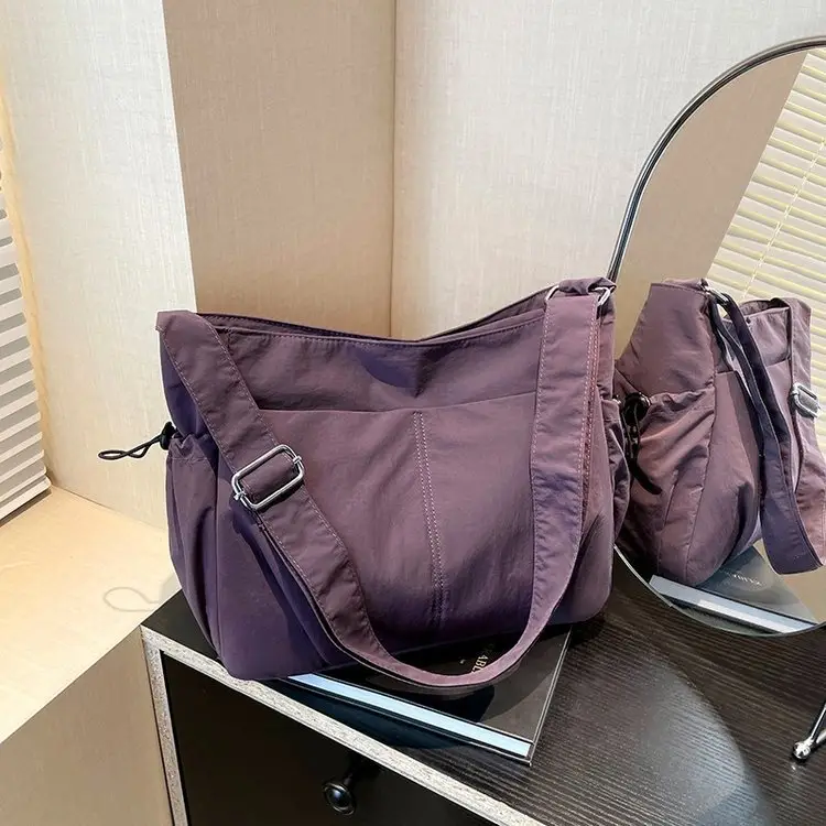Women's Waterproof Crossbody Bag Large Capacity Lightweight Puff Series - Image 11