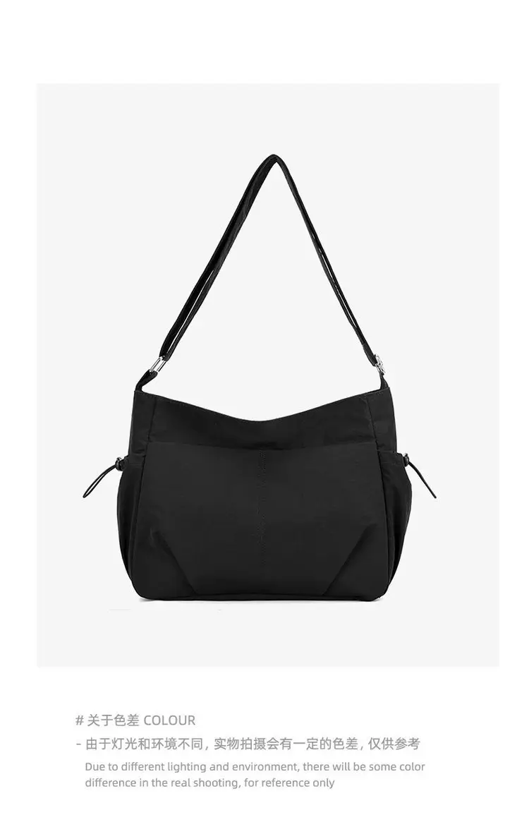 Women's Waterproof Crossbody Bag Large Capacity Lightweight Puff Series — feature 24