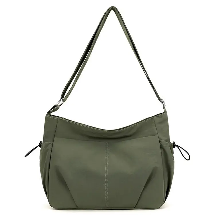 Women's Waterproof Crossbody Bag Large Capacity Lightweight Puff Series - Image 3