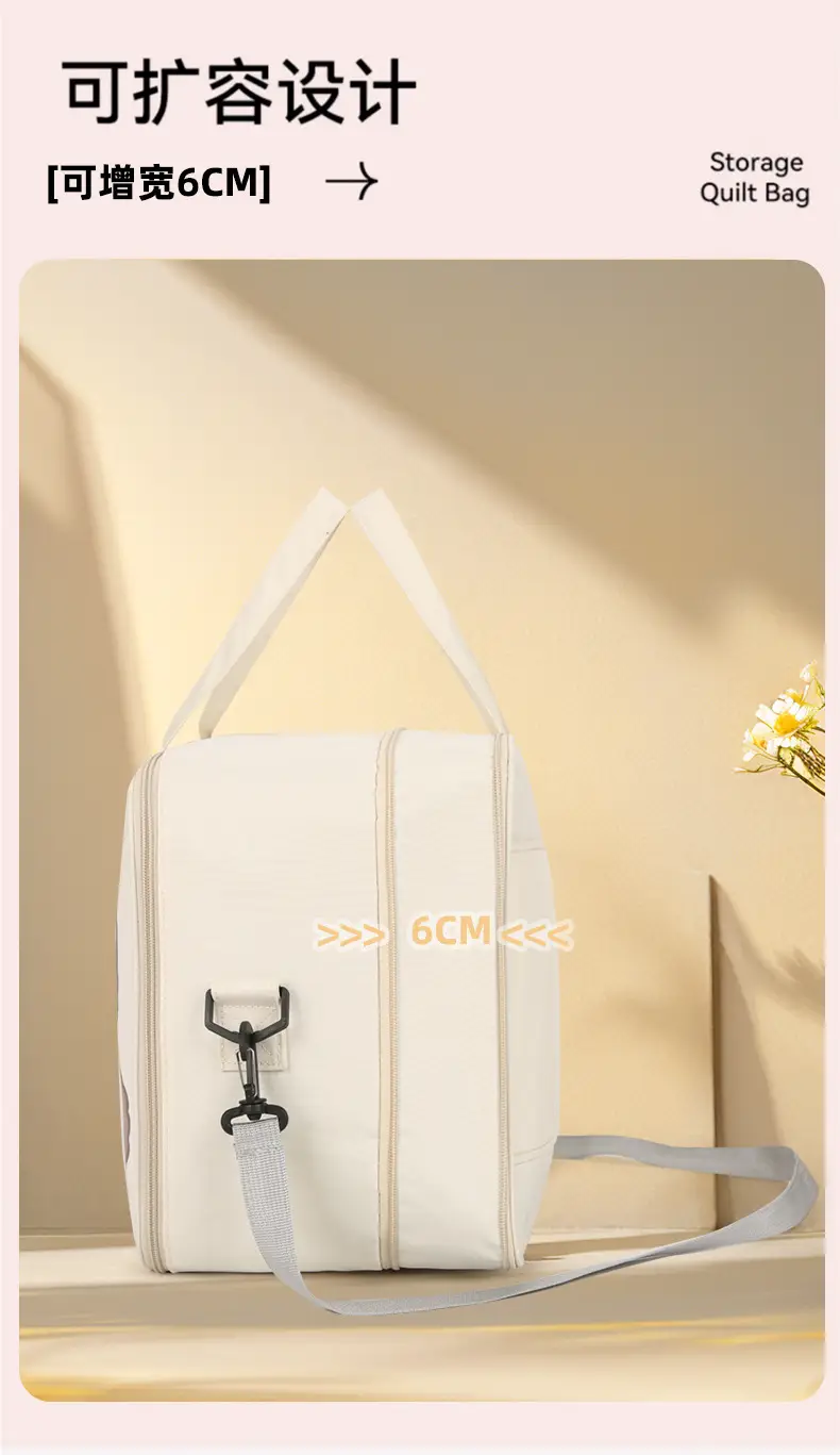 Cute Bear Travel Bag for Women Large Capacity Portable Storage — feature 12