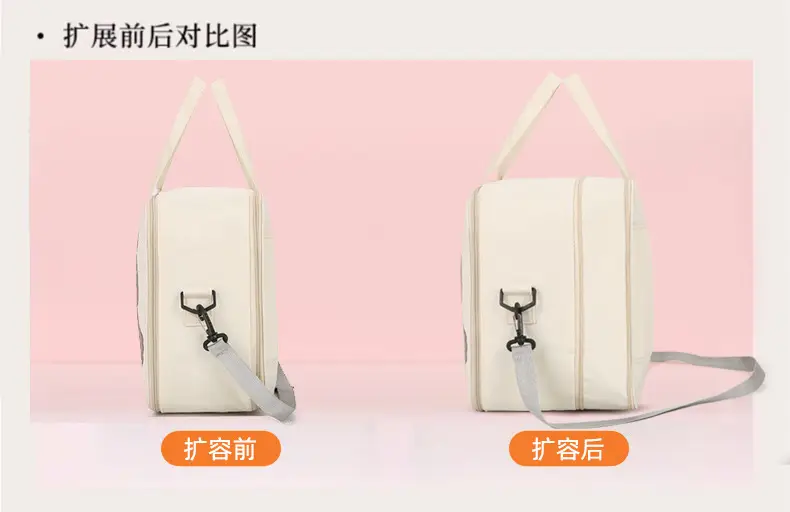 Cute Bear Travel Bag for Women Large Capacity Portable Storage — feature 16