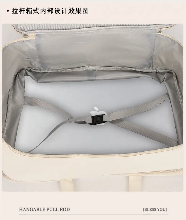 Cute Bear Travel Bag for Women Large Capacity Portable Storage — feature 17
