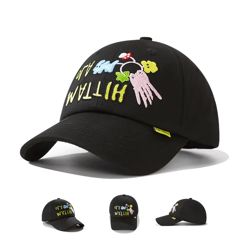 Men Camouflage Embroidered Cap with "BUTYCH" Design — feature 2