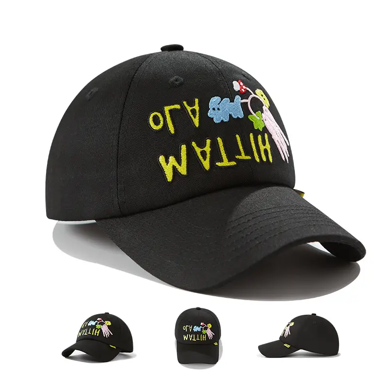 Men Camouflage Embroidered Cap with "BUTYCH" Design — feature 3