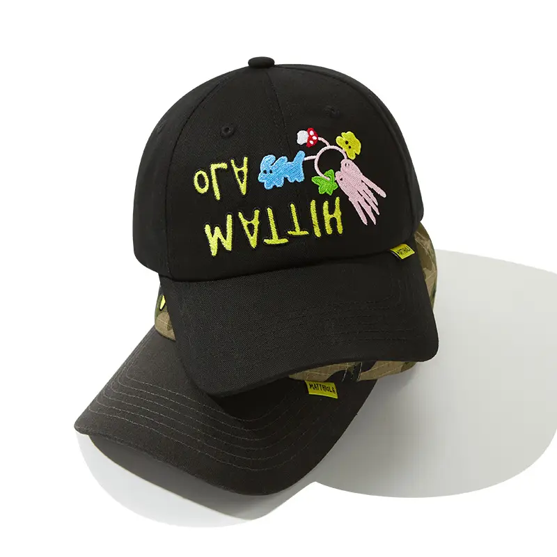 Men Camouflage Embroidered Cap with "BUTYCH" Design — feature 8
