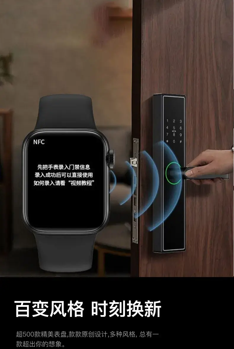 2025 Smart Watch Black Series 2025 Long Life Bluetooth Call Multifunctional Couple — feature 8
