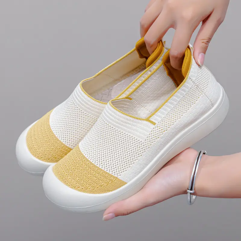 Shoes Women's Summer New All-match Casual Shoes Cross-border Soft Sole Not Tired Foot Comfortable Mother Shoes Slip-on Foreign Trade Shoes - Image 8