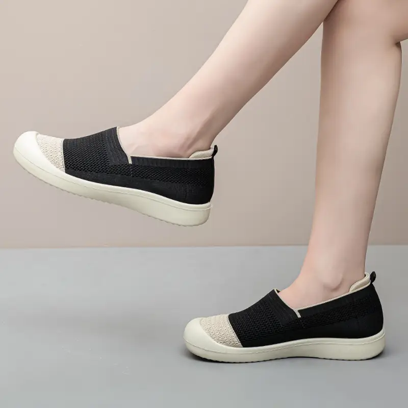 Shoes Women's Summer New All-match Casual Shoes Cross-border Soft Sole Not Tired Foot Comfortable Mother Shoes Slip-on Foreign Trade Shoes - Image 9