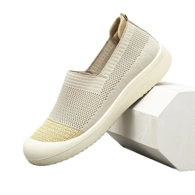 Shoes Women's Summer New All-match Casual Shoes Cross-border Soft Sole Not Tired Foot Comfortable Mother Shoes Slip-on Foreign Trade Shoes - Image 10