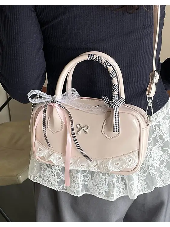Black Rhinestone Crossbody Bag for Women 2025