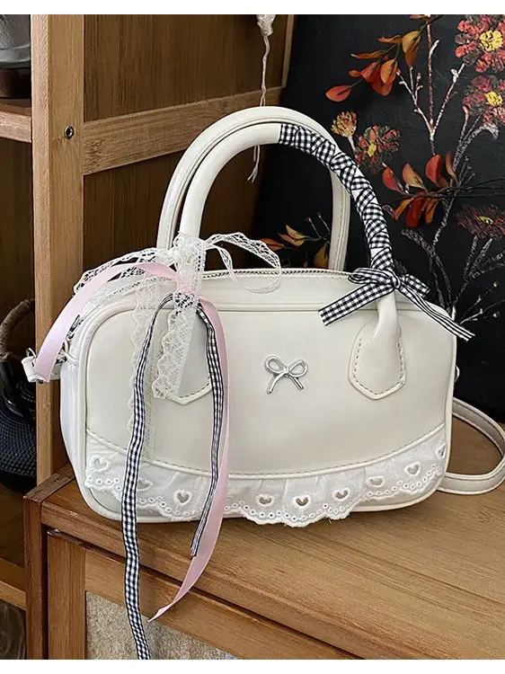 Black Rhinestone Crossbody Bag for Women 2025