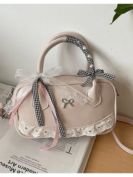 Black Rhinestone Crossbody Bag for Women 2025