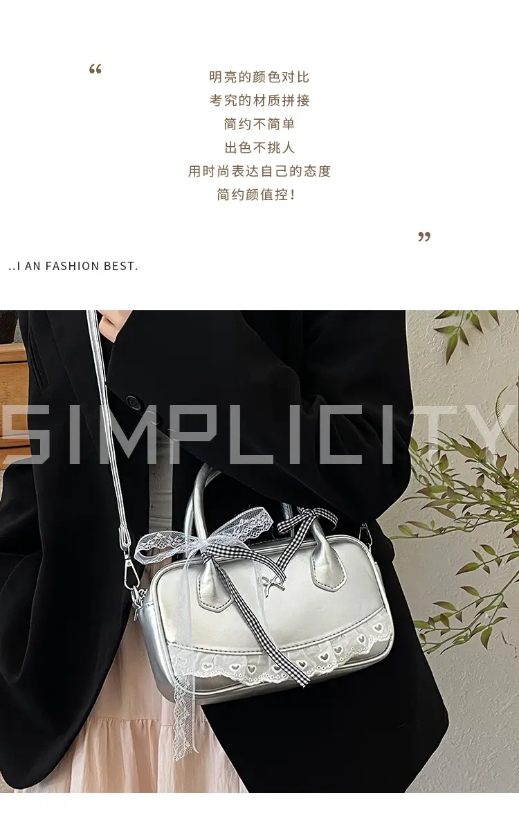 Black Rhinestone Crossbody Bag for Women 2025 — feature 1