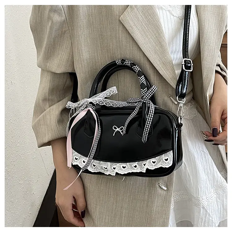Black Rhinestone Crossbody Bag for Women 2025 — feature 10