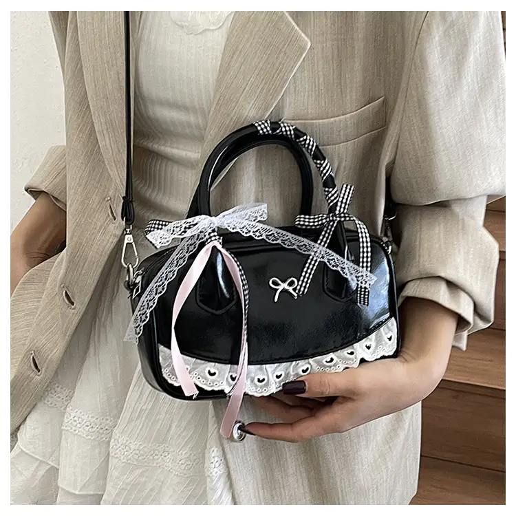 Black Rhinestone Crossbody Bag for Women 2025 — feature 11