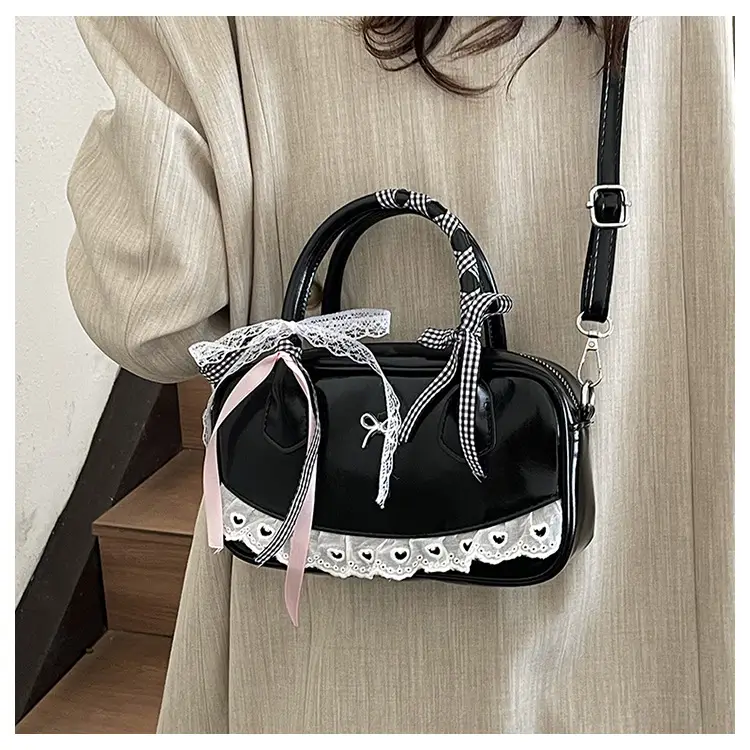 Black Rhinestone Crossbody Bag for Women 2025 — feature 12