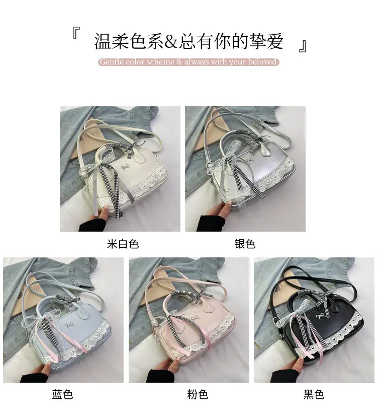 Black Rhinestone Crossbody Bag for Women 2025 — feature 3