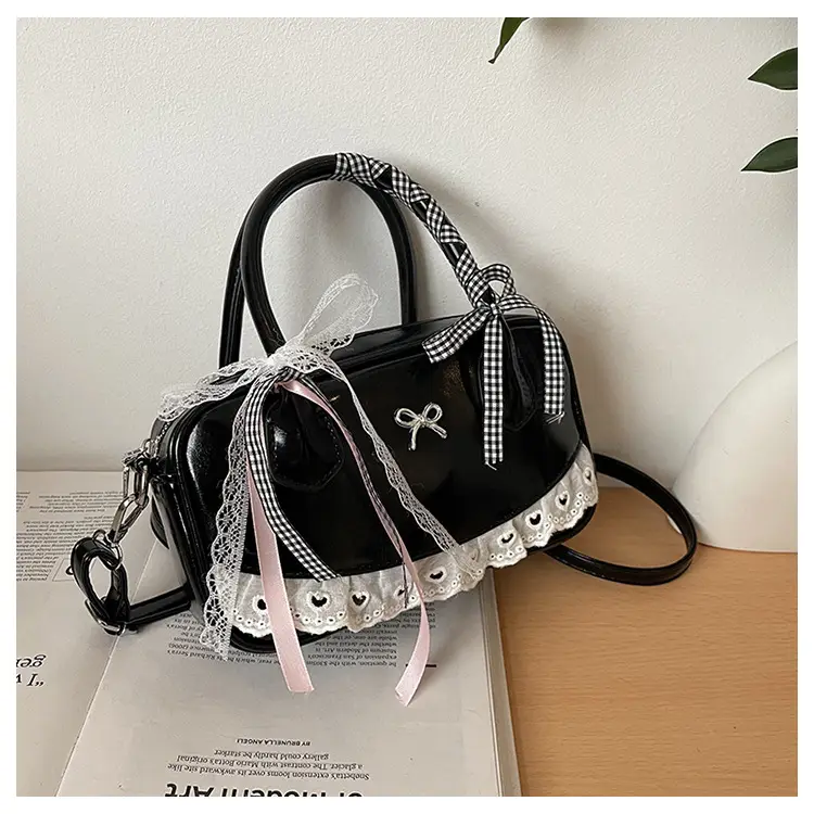 Black Rhinestone Crossbody Bag for Women 2025 — feature 42
