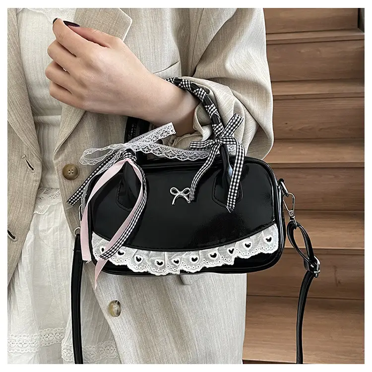 Black Rhinestone Crossbody Bag for Women 2025 — feature 7