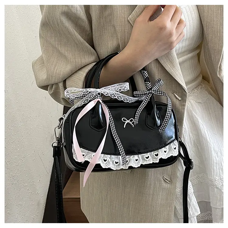 Black Rhinestone Crossbody Bag for Women 2025 — feature 8