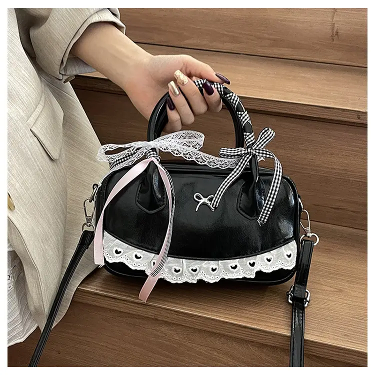 Black Rhinestone Crossbody Bag for Women 2025 — feature 9