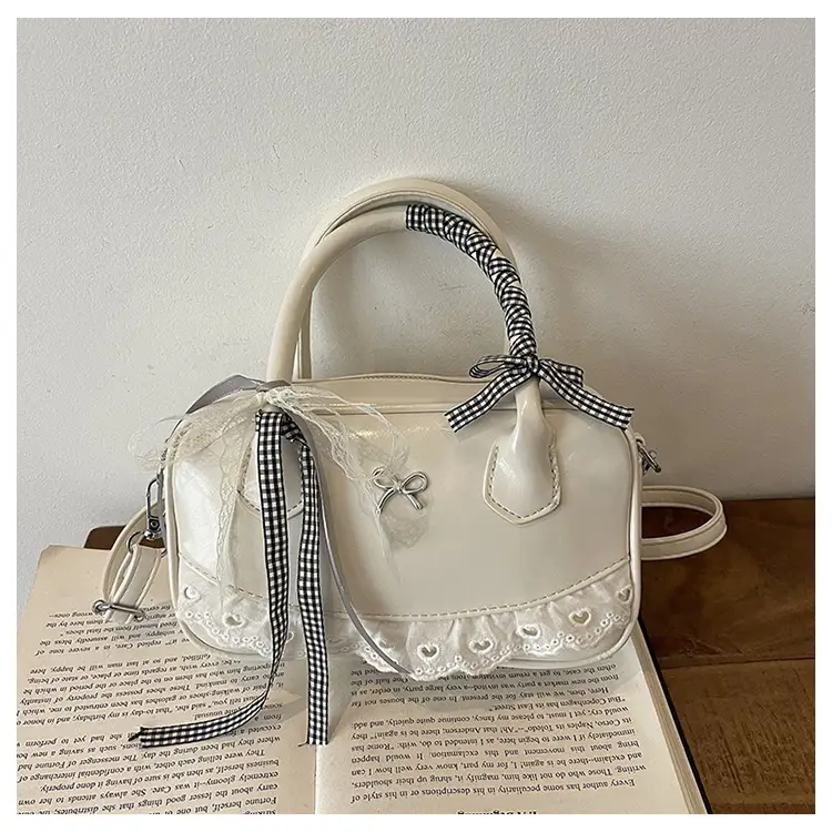 Black Rhinestone Crossbody Bag for Women 2025