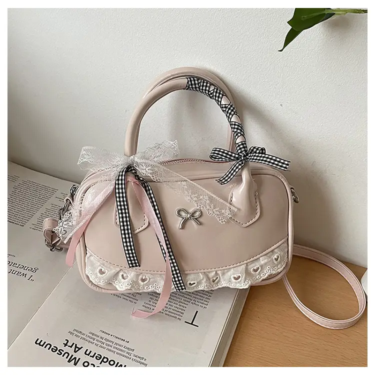 Black Rhinestone Crossbody Bag for Women 2025