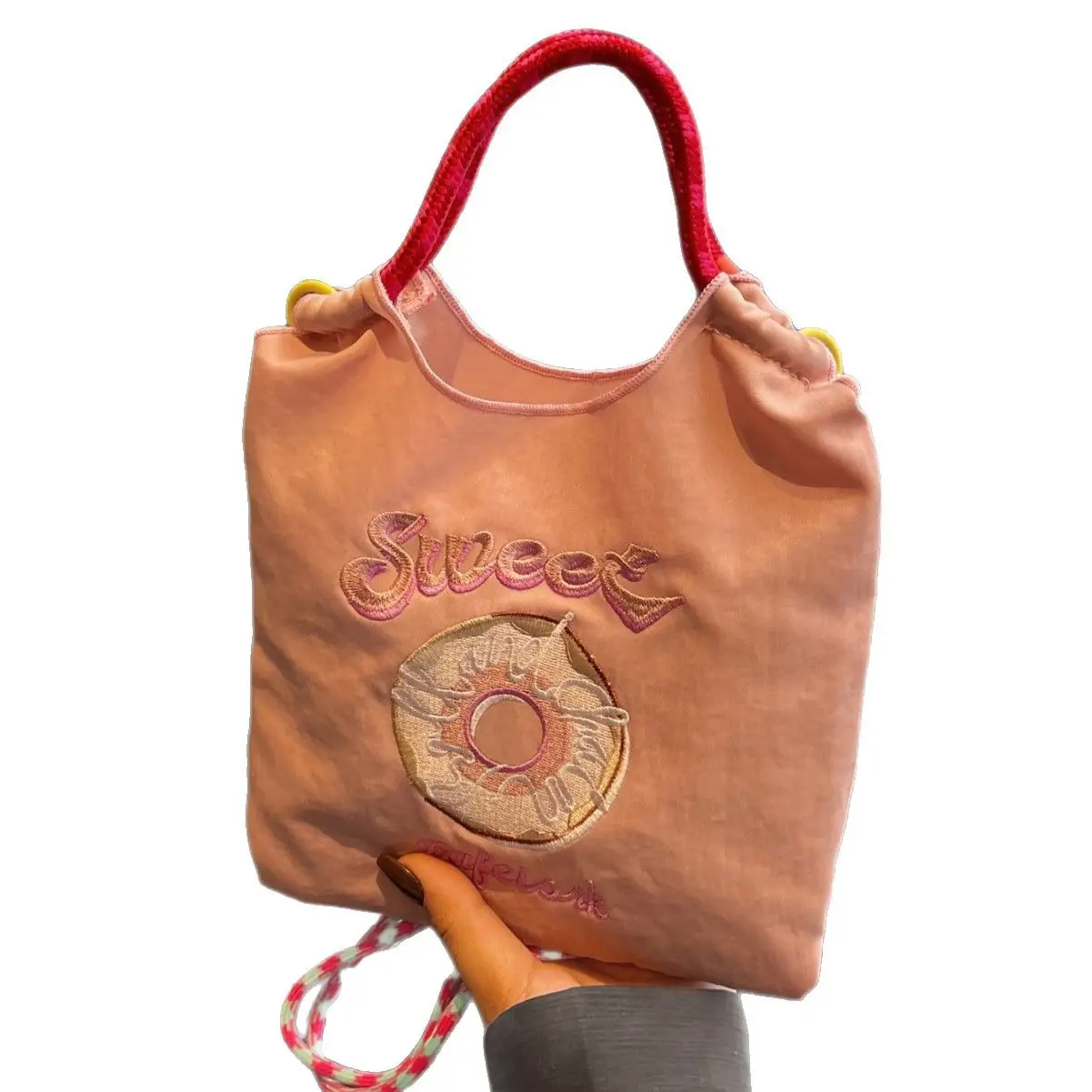 Green Straw Donut Shoulder Bag for Women 2025 — feature 22