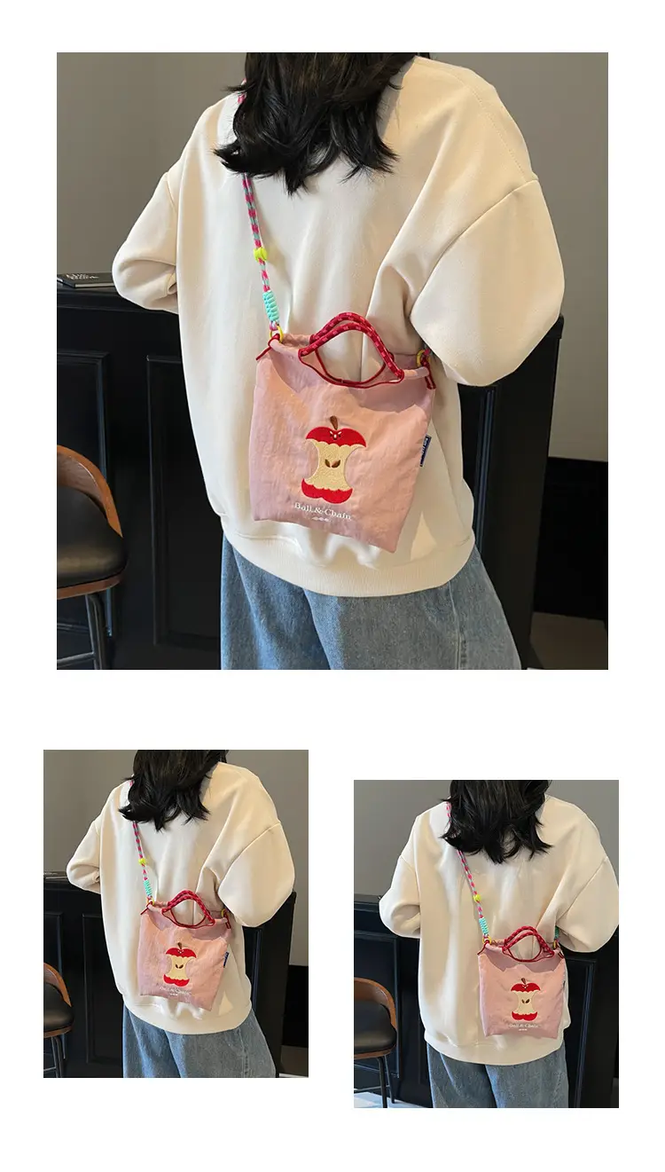 Green Straw Donut Shoulder Bag for Women 2025 — feature 23