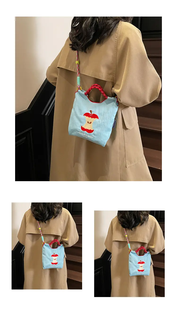 Green Straw Donut Shoulder Bag for Women 2025 — feature 3