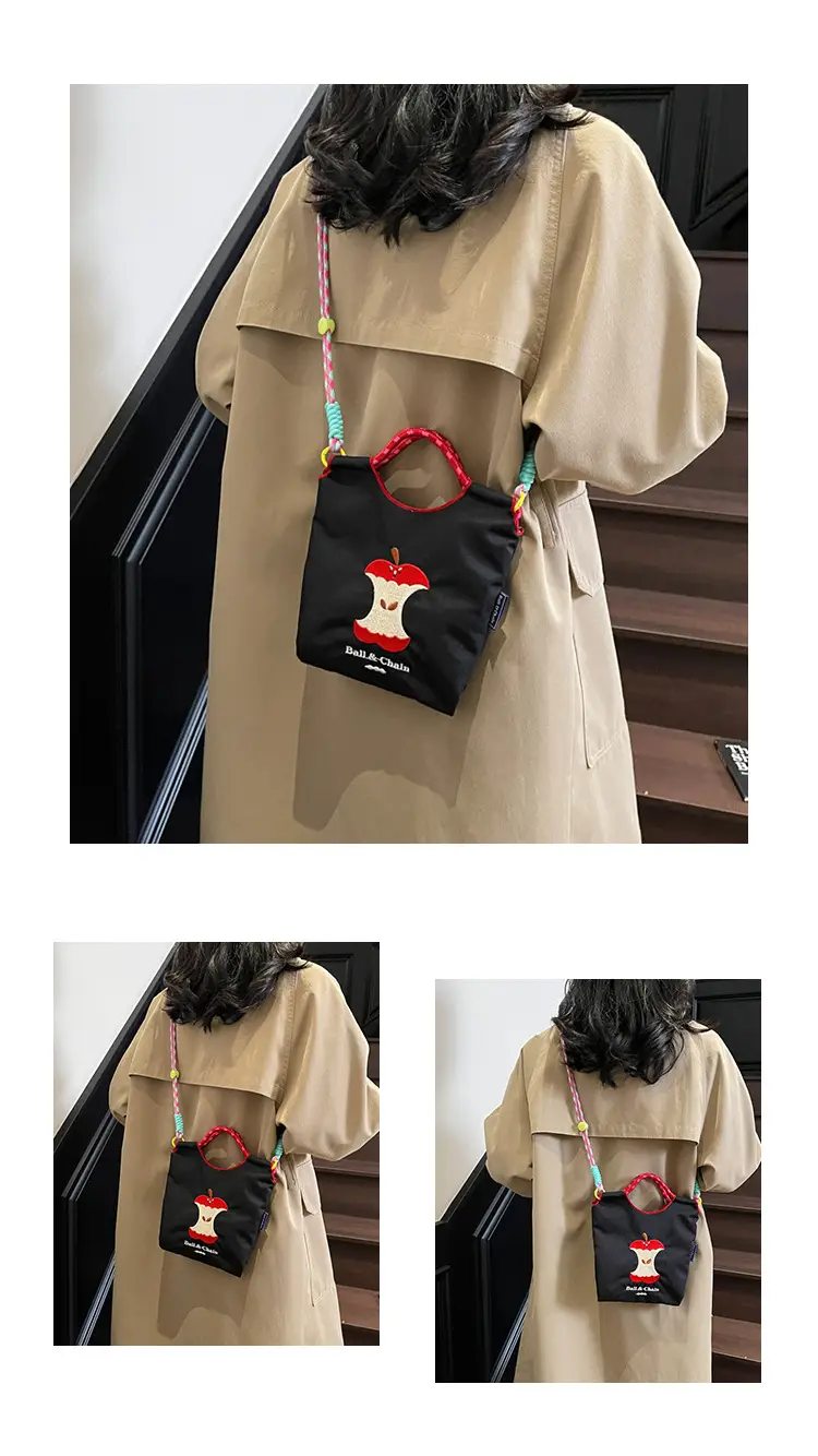 Green Straw Donut Shoulder Bag for Women 2025 — feature 37