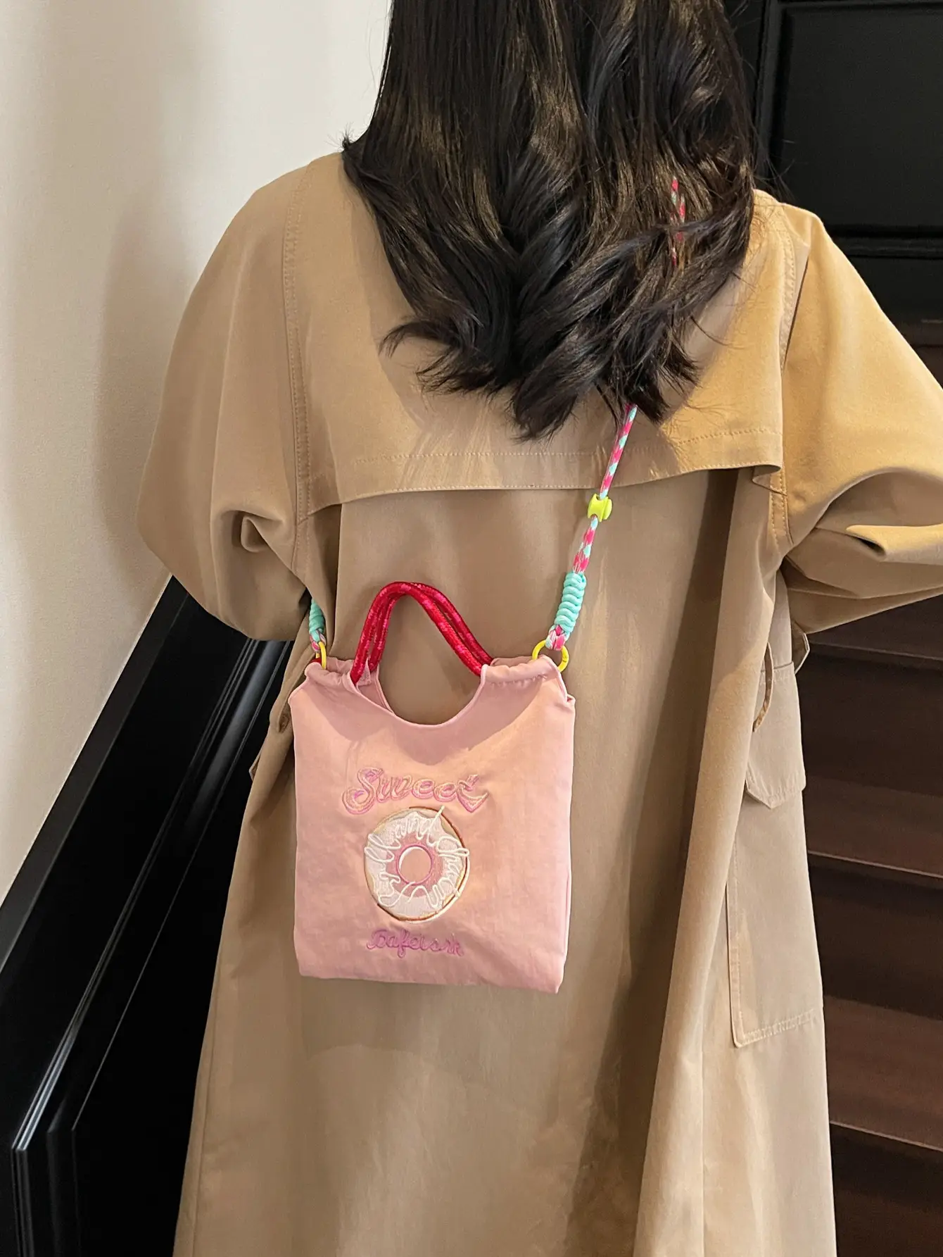 Green Straw Donut Shoulder Bag for Women 2025 — feature 47