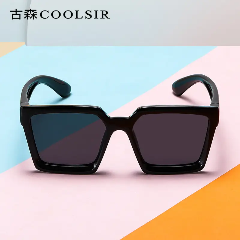 Kids Sunglasses Gray Cartoon Design 0028 - Image 6
