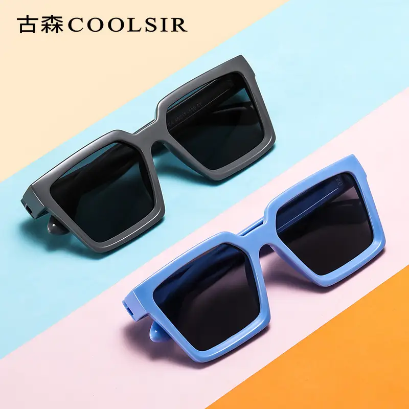 Kids Sunglasses Gray Cartoon Design 0028 - Image 7