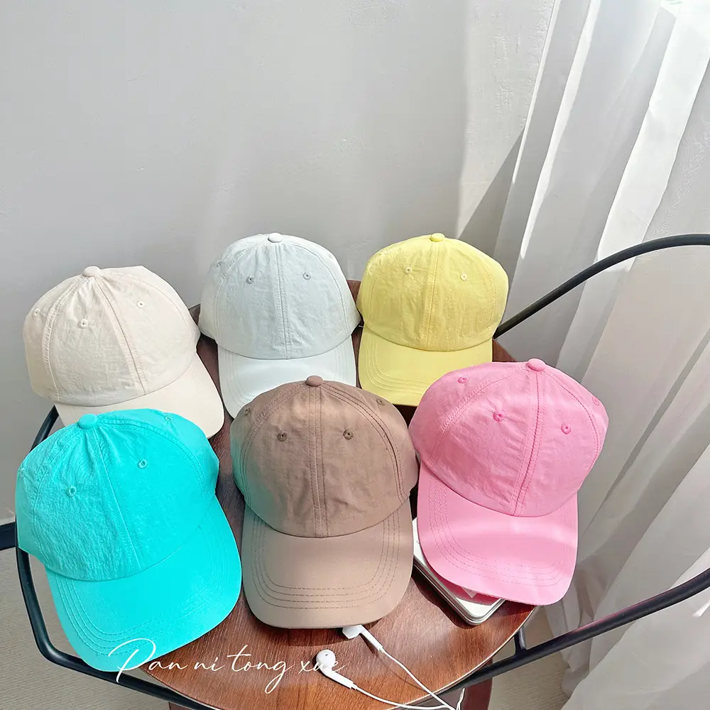 Women's Black Baseball Cap Quick-Drying Sunshade Hat - Image 18