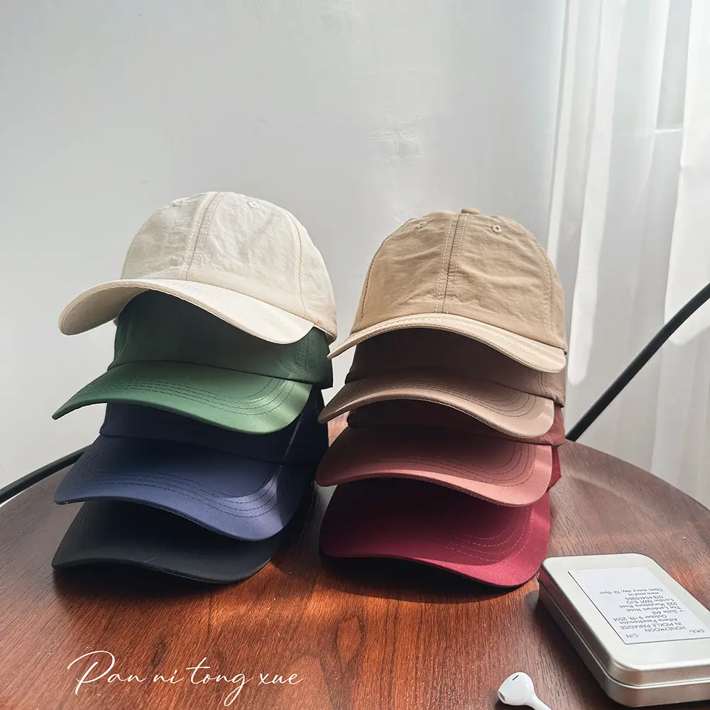 Women's Black Baseball Cap Quick-Drying Sunshade Hat - Image 19