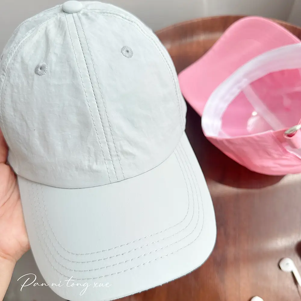 Women's Black Baseball Cap Quick-Drying Sunshade Hat — feature 23