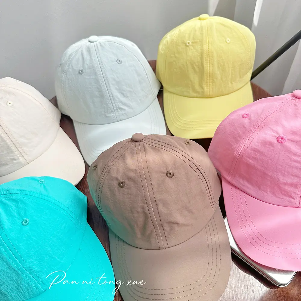 Women's Black Baseball Cap Quick-Drying Sunshade Hat — feature 26