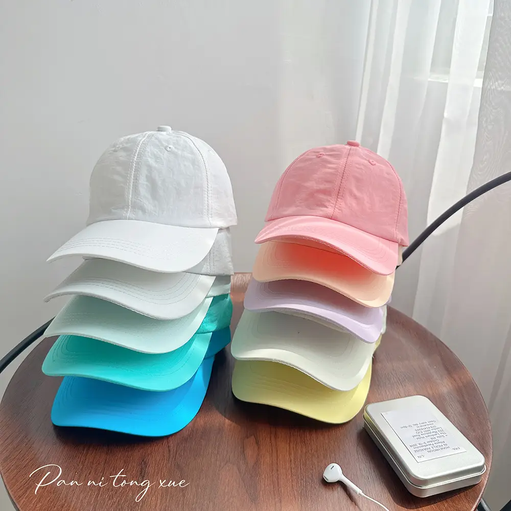 Women's Black Baseball Cap Quick-Drying Sunshade Hat — feature 27