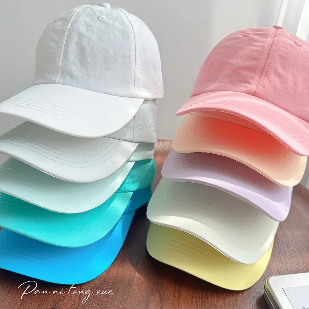 Women's Black Baseball Cap Quick-Drying Sunshade Hat — feature 28