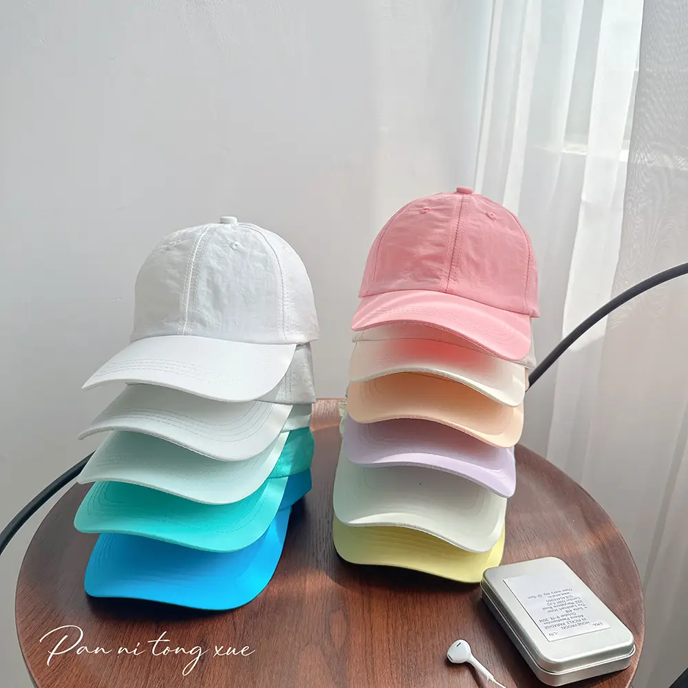 Women's Black Baseball Cap Quick-Drying Sunshade Hat — feature 29