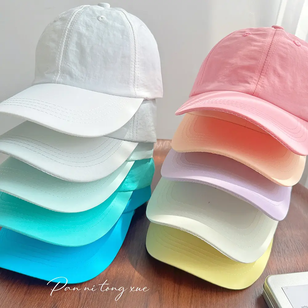 Women's Black Baseball Cap Quick-Drying Sunshade Hat — feature 31