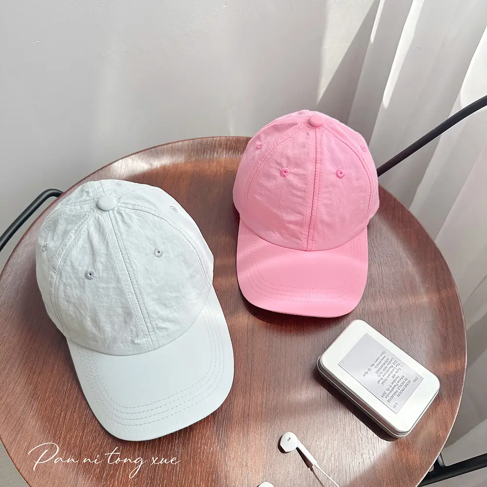 Women's Black Baseball Cap Quick-Drying Sunshade Hat — feature 32