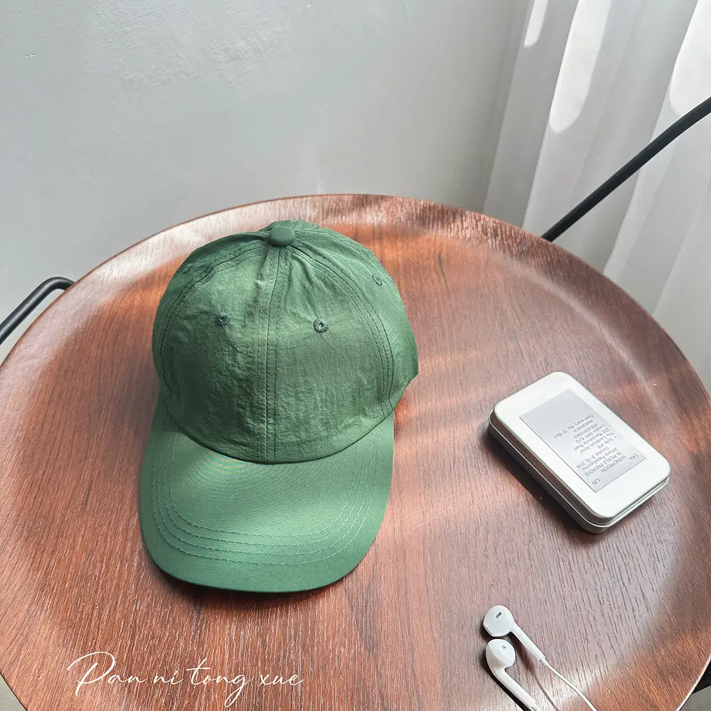 Women's Black Baseball Cap Quick-Drying Sunshade Hat — feature 45