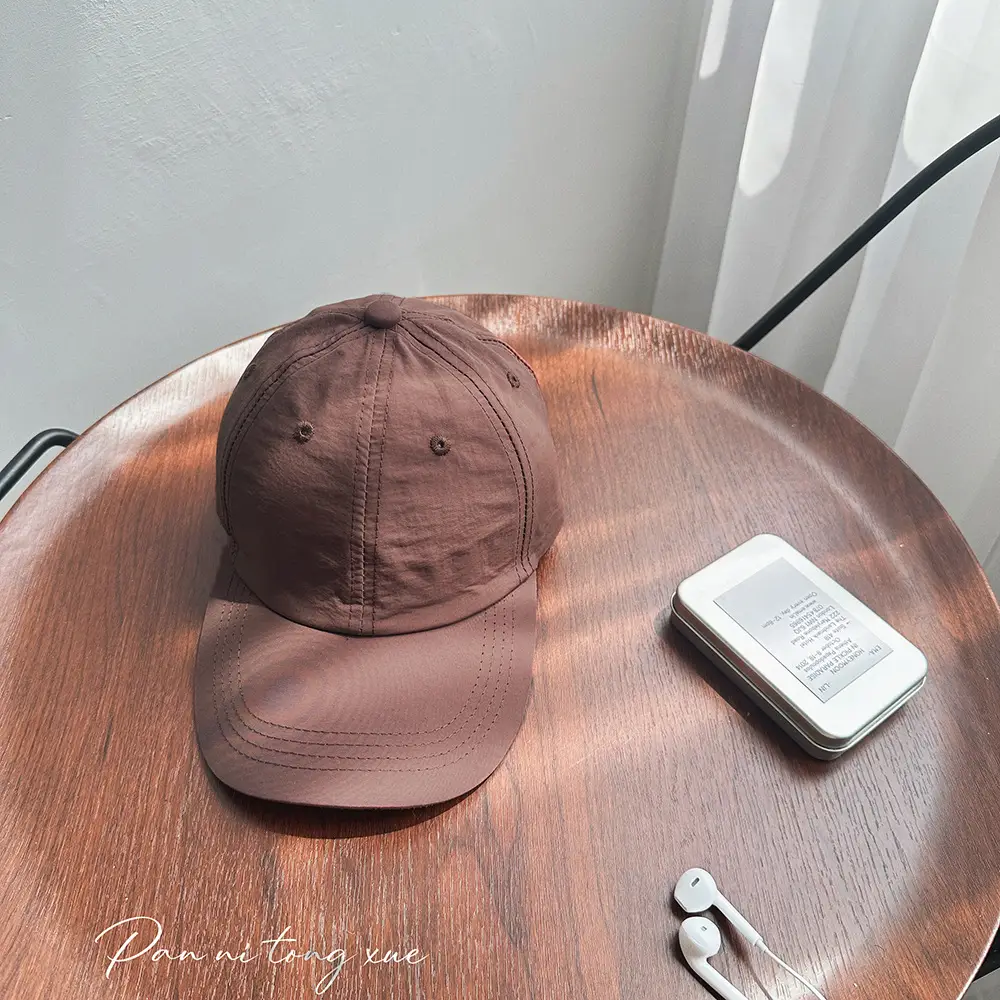 Women's Black Baseball Cap Quick-Drying Sunshade Hat - Image 10