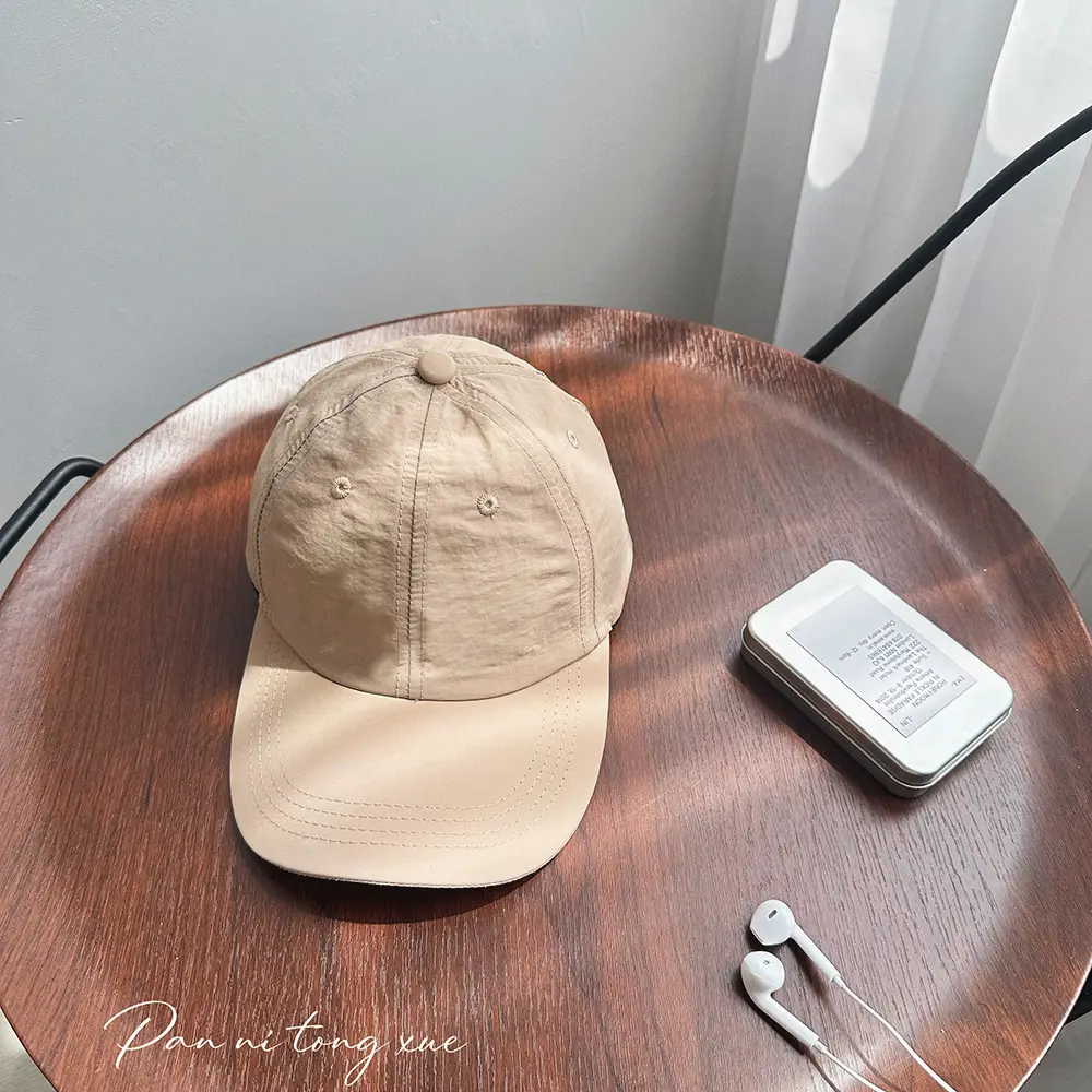 Women's Black Baseball Cap Quick-Drying Sunshade Hat - Image 11