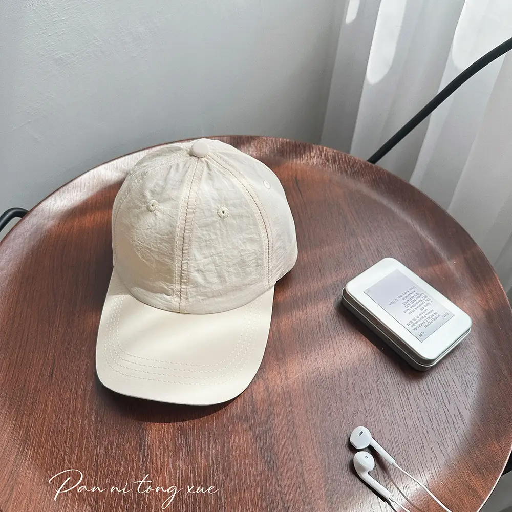 Women's Black Baseball Cap Quick-Drying Sunshade Hat - Image 12