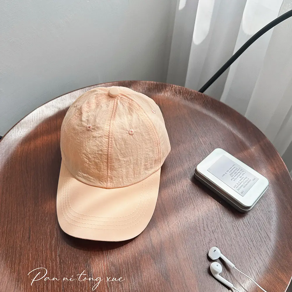 Women's Black Baseball Cap Quick-Drying Sunshade Hat - Image 13