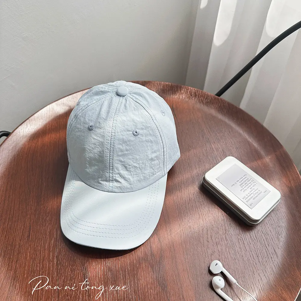 Women's Black Baseball Cap Quick-Drying Sunshade Hat - Image 14